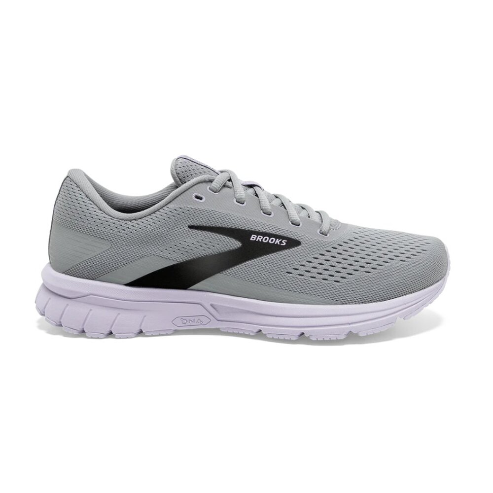 Brooks | Signal 3‎ Running Shoes in Grey & Silver (Style 120349-1B-059)